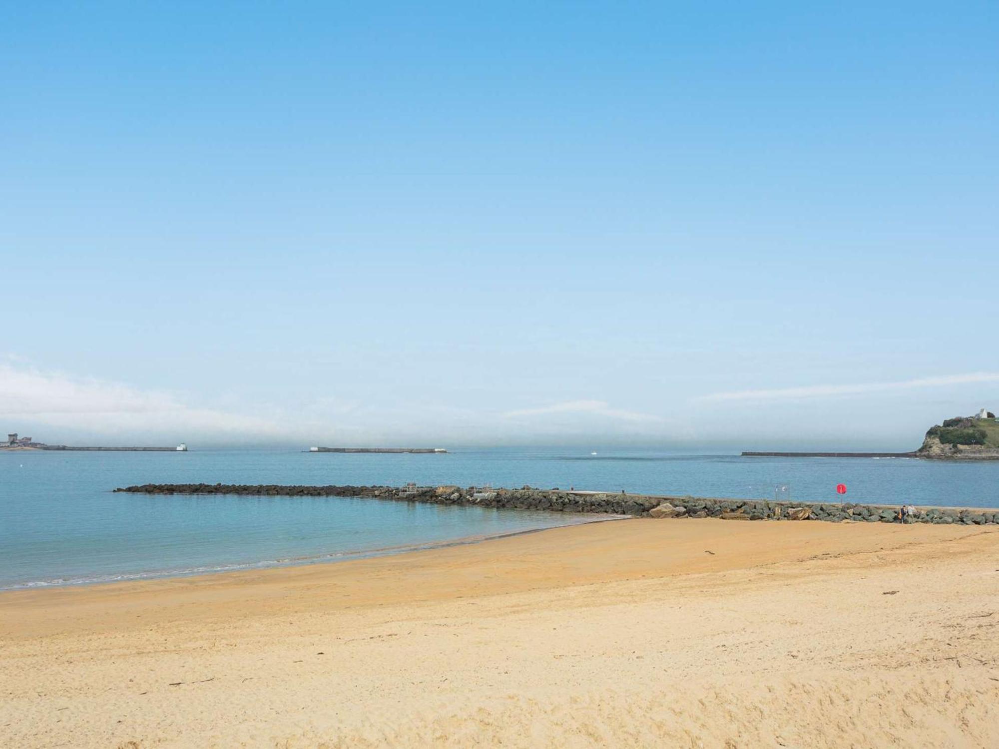 Charmant Studio Face Mer Avec Acces Direct Plage - Fr-1-4-659 Saint-Jean-de-Luz Kültér fotó
