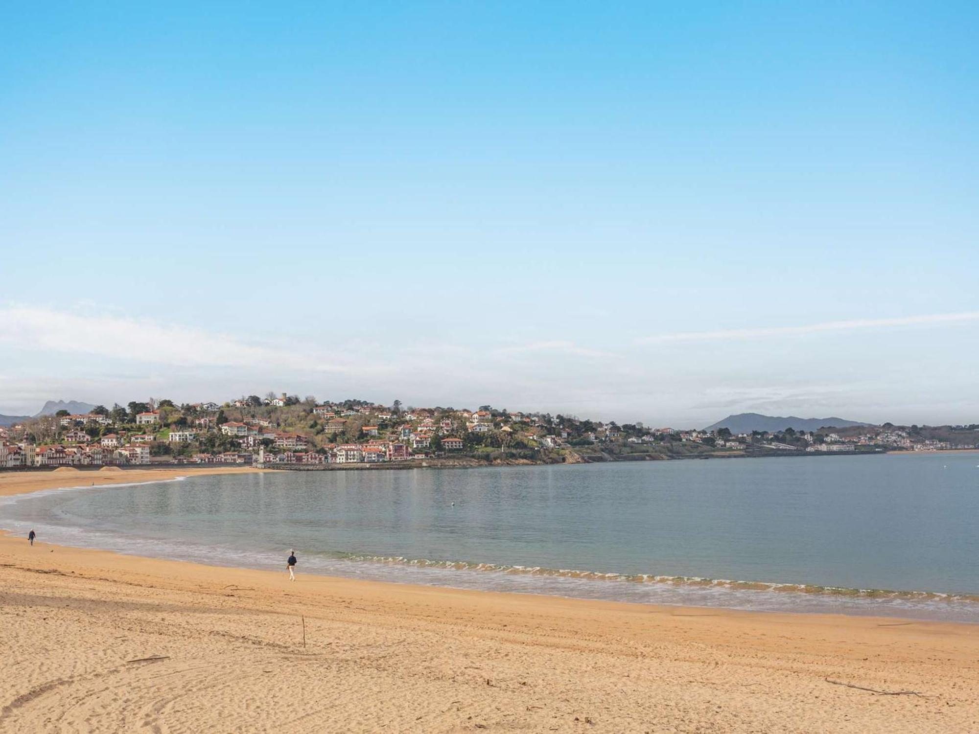 Charmant Studio Face Mer Avec Acces Direct Plage - Fr-1-4-659 Saint-Jean-de-Luz Kültér fotó